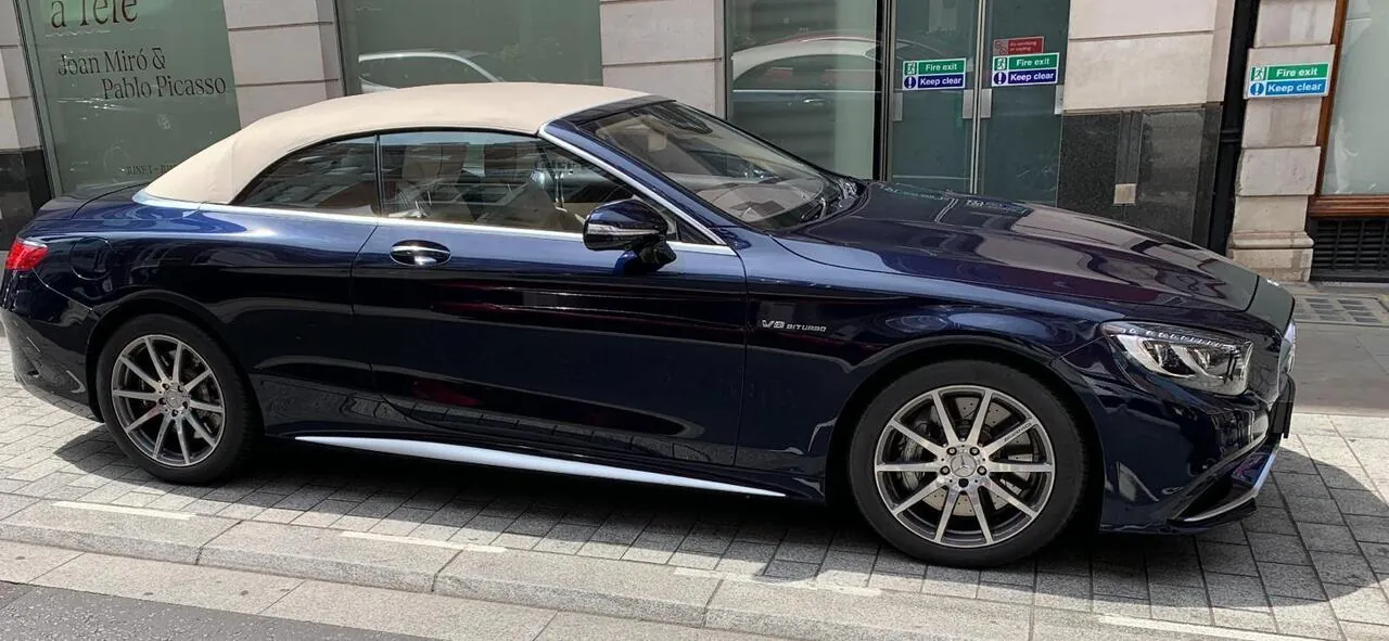 Mercedes-Benz S-Class 2016 photo 5