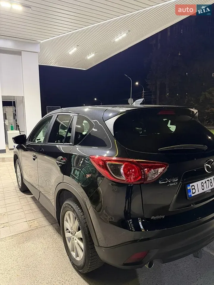 Mazda Cx-5 2013 photo 5