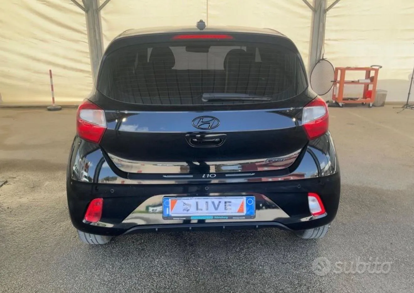 Hyundai I10 2022 photo 5