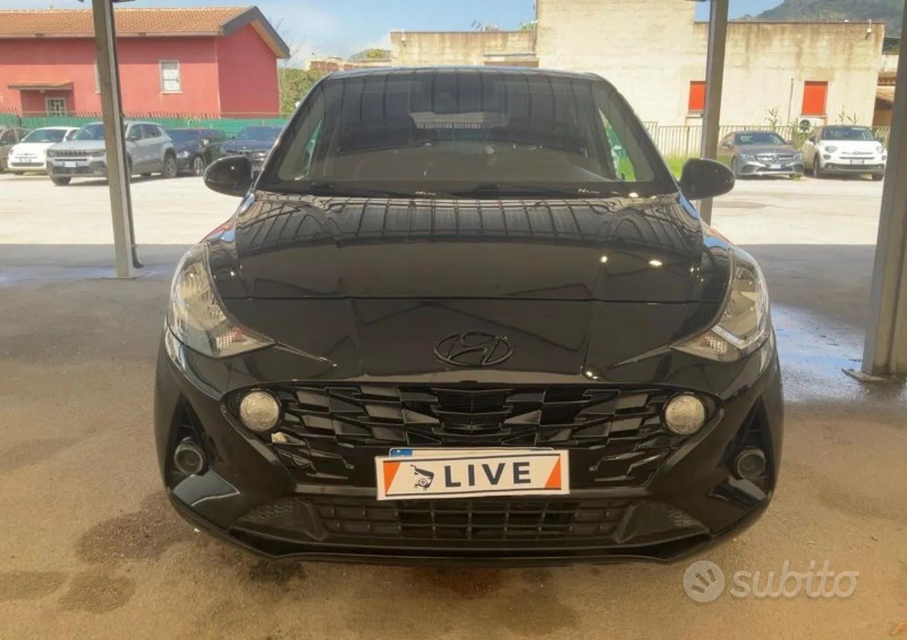 Hyundai I10 2022 photo 2