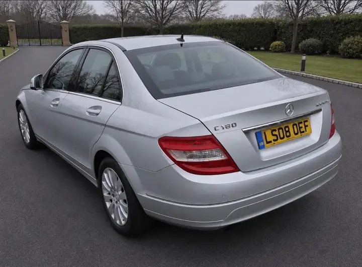 Mercedes-Benz C-Class 2008 photo 5