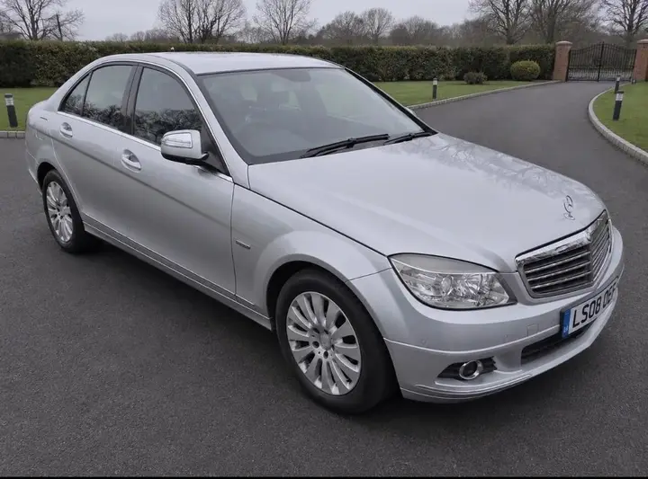 Mercedes-Benz C-Class 2008 photo 3