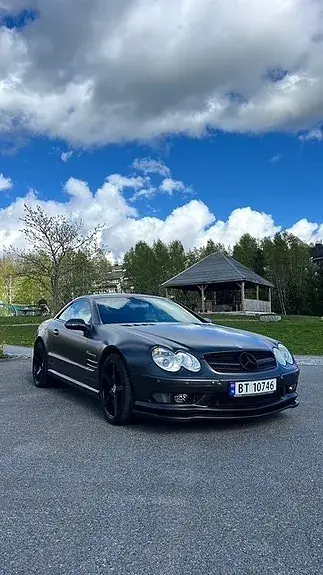 Mercedes-Benz Sl55