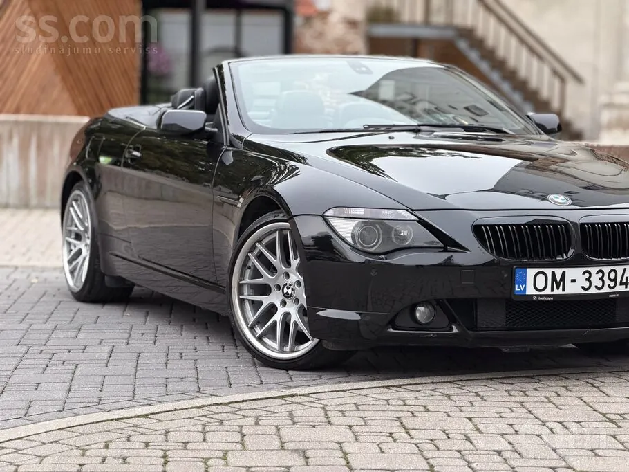 BMW 645I Convertible 2004 photo 5