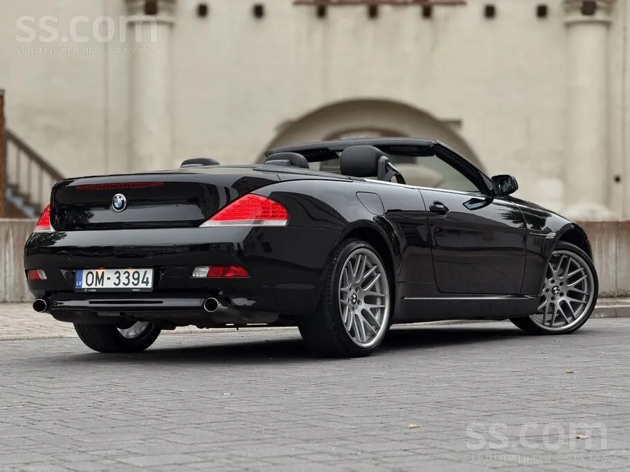 BMW 645I Convertible 2004 photo 2