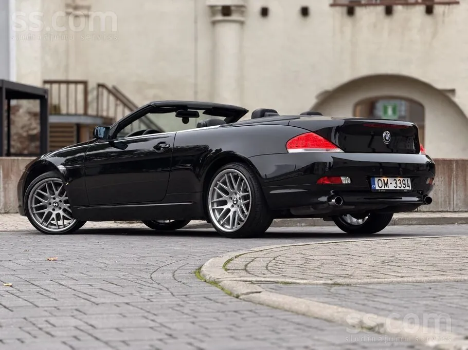 BMW 645I Convertible 2004 photo 4