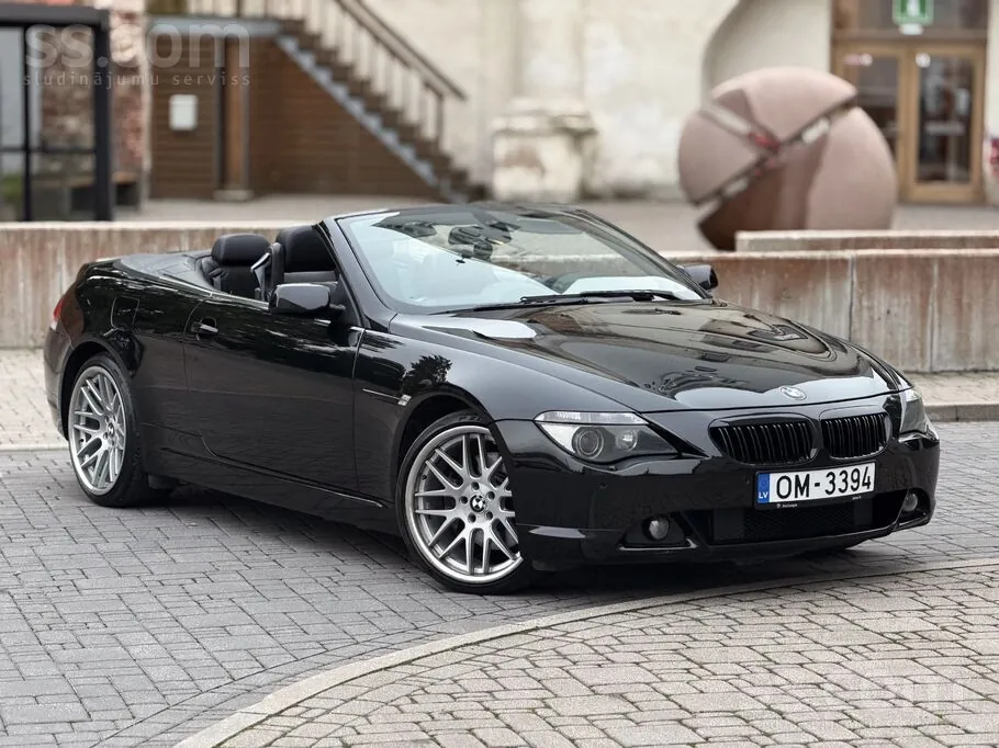 BMW 645I Convertible