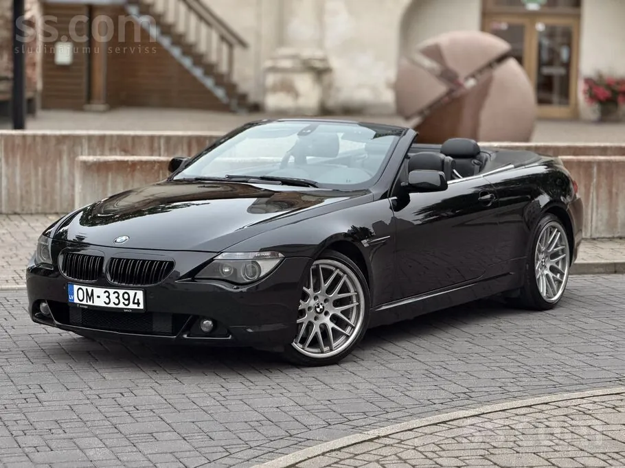 BMW 645I Convertible 2004 photo 3