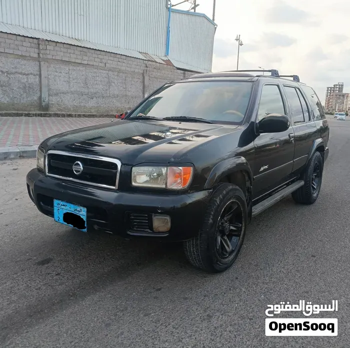 Nissan Pathfinder 2004 photo 4