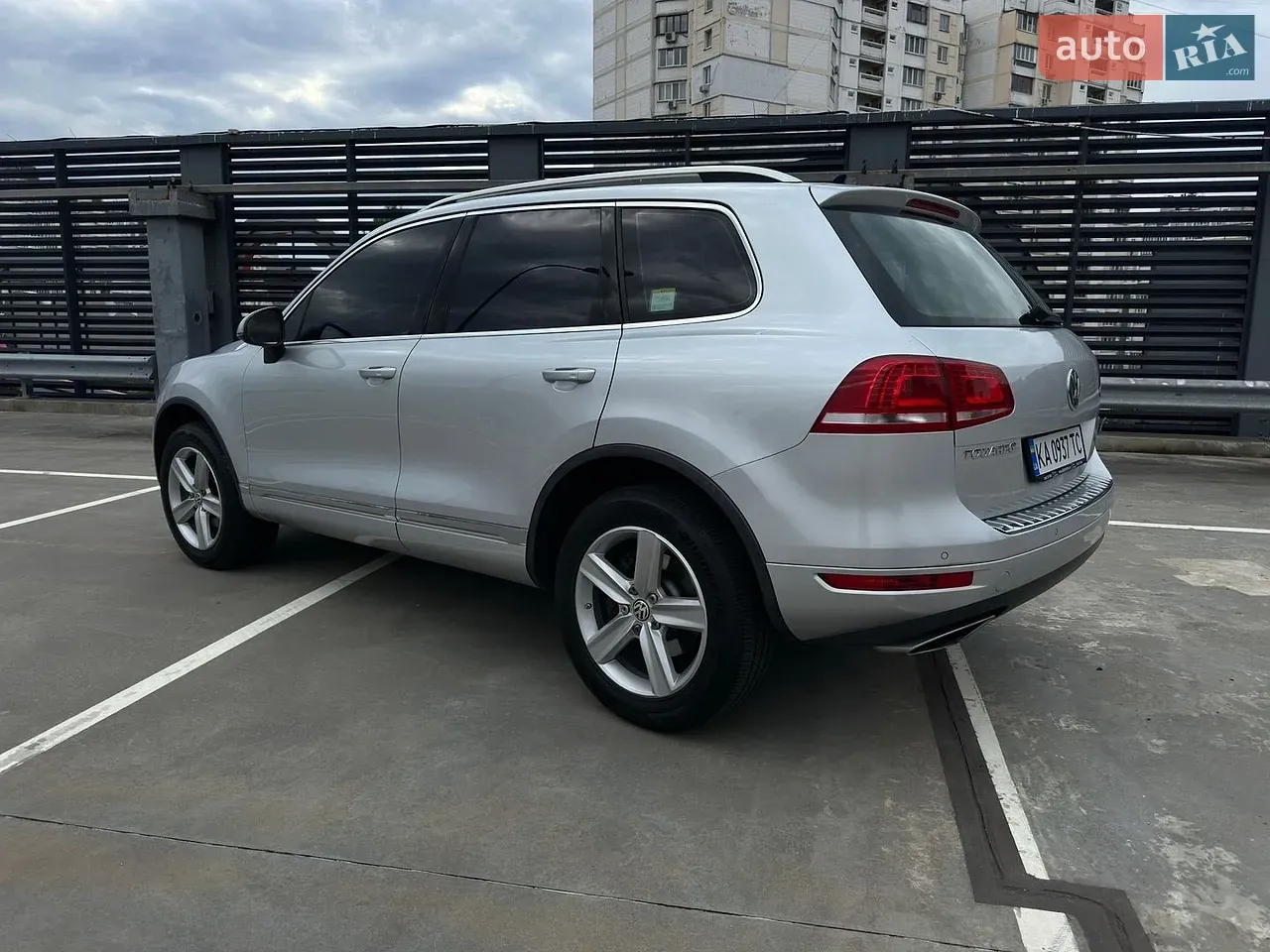 Volkswagen Touareg 2013 photo 3