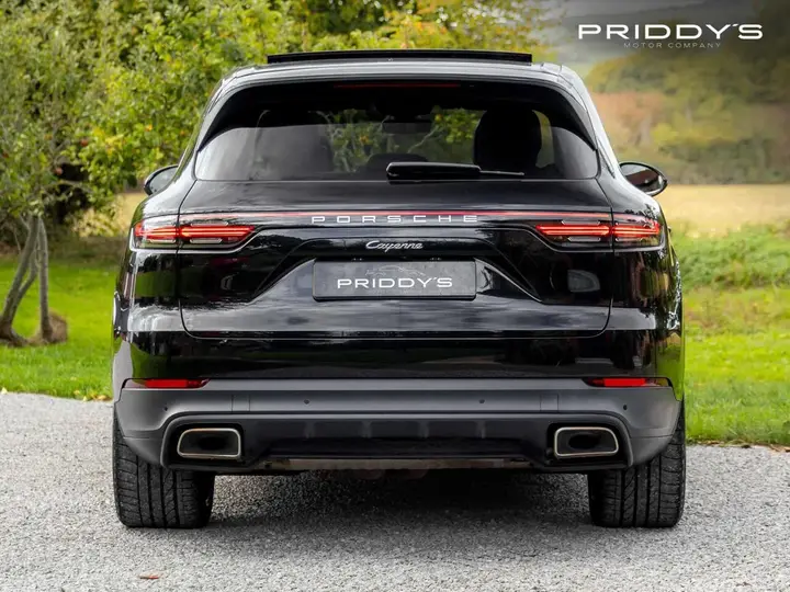 Porsche Cayenne 2021 photo 4