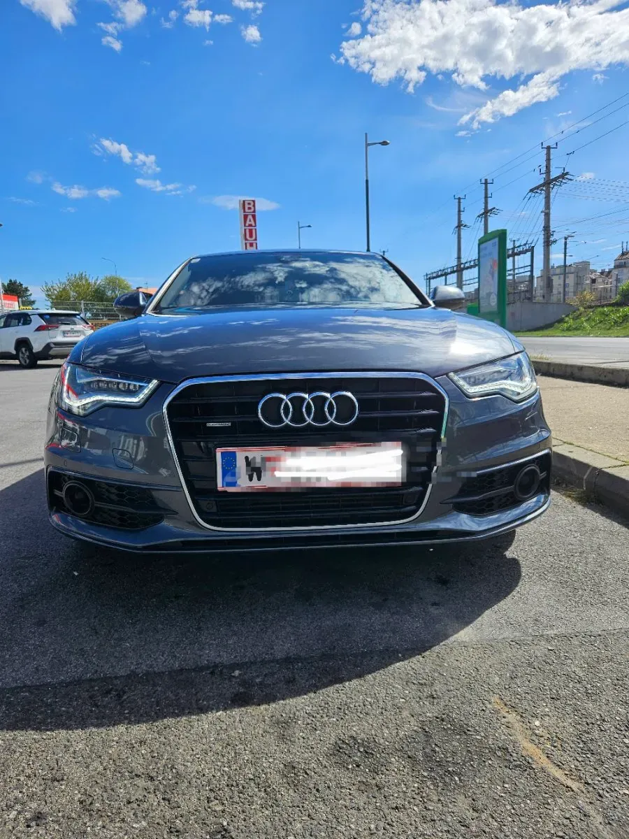 Audi A6 2012 photo 2
