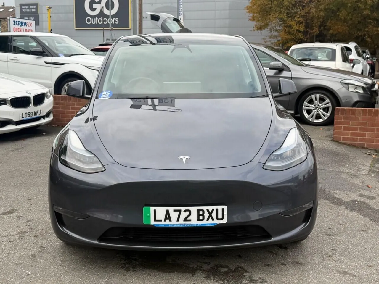 Tesla Model Y 2022 photo 2