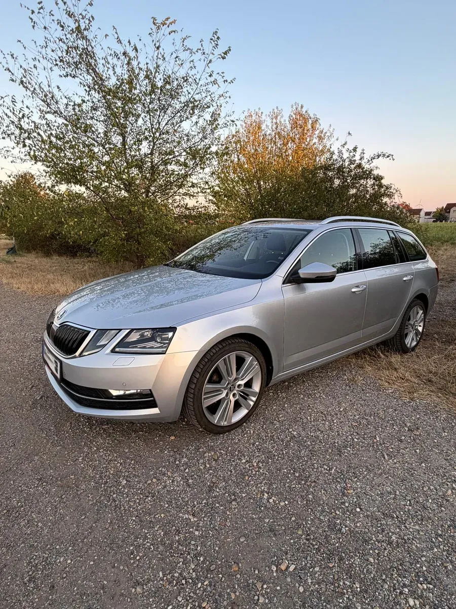 Skoda Octavia 2019 photo 3