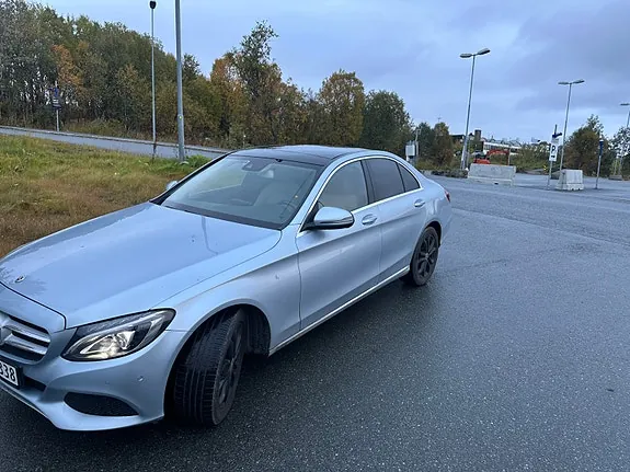 Mercedes-Benz C200 2016 photo 2