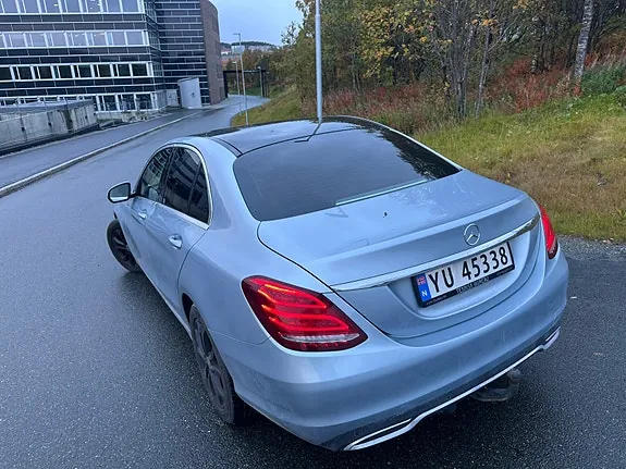 Mercedes-Benz C200 2016 photo 5