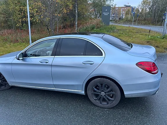 Mercedes-Benz C200 2016 photo 4