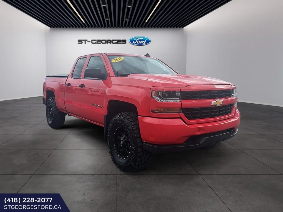Chevrolet Silverado 1500 2018 photo 4