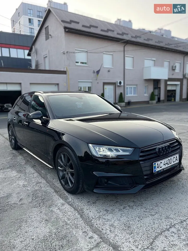 Audi A4 2015 photo 3