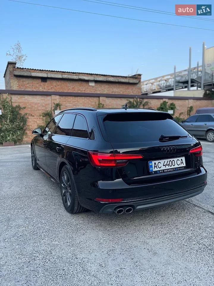 Audi A4 2015 photo 5