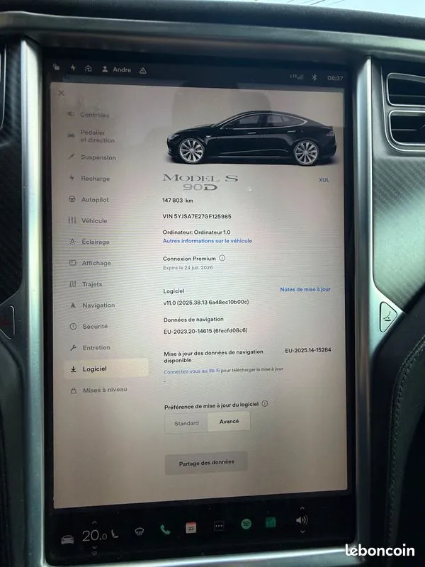 Tesla Model S