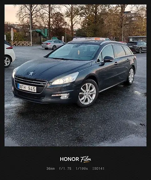 Peugeot 508