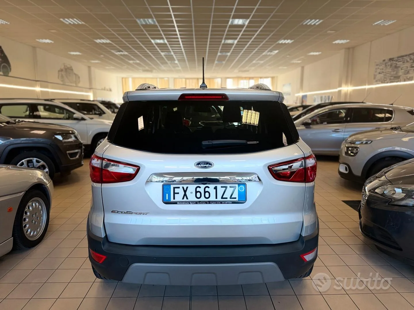 Ford Ecosport 2019 photo 5
