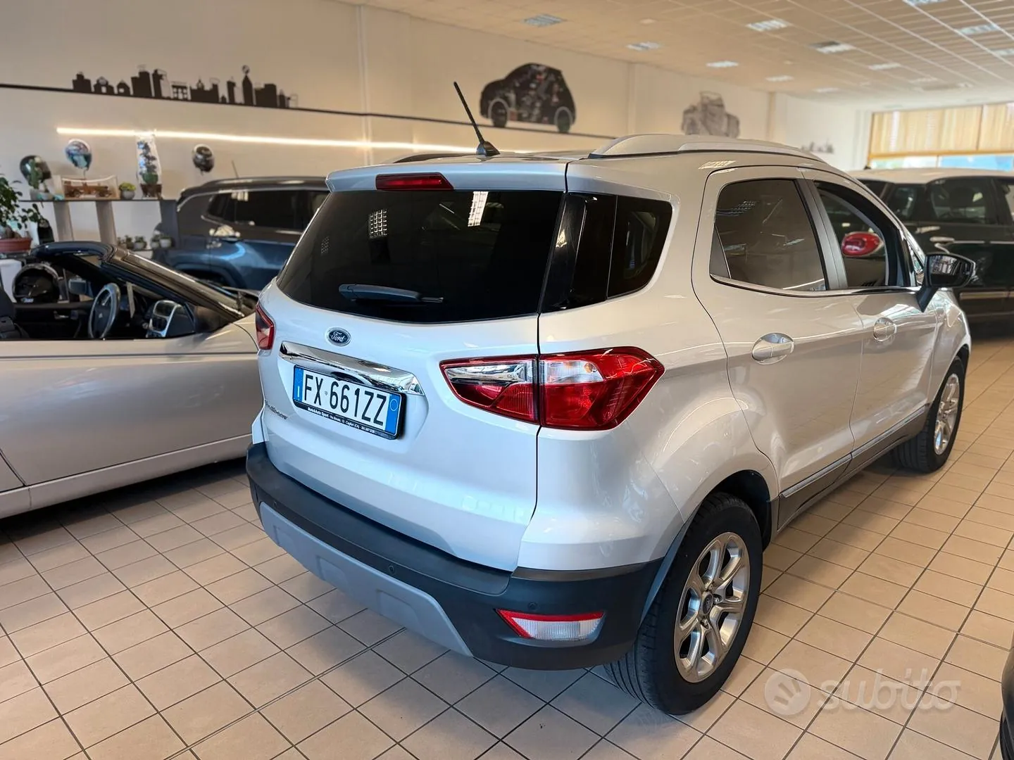 Ford Ecosport 2019 photo 4