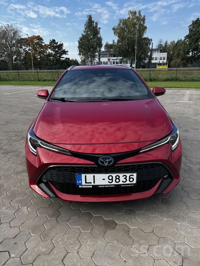 Toyota Corolla 2021 photo 3