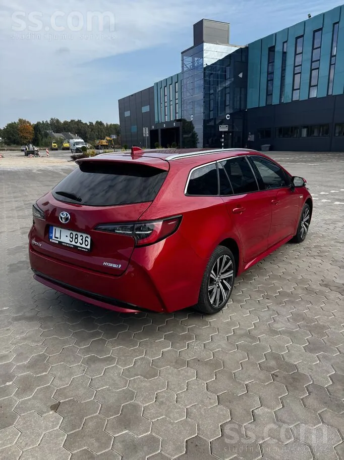Toyota Corolla 2021 photo 5