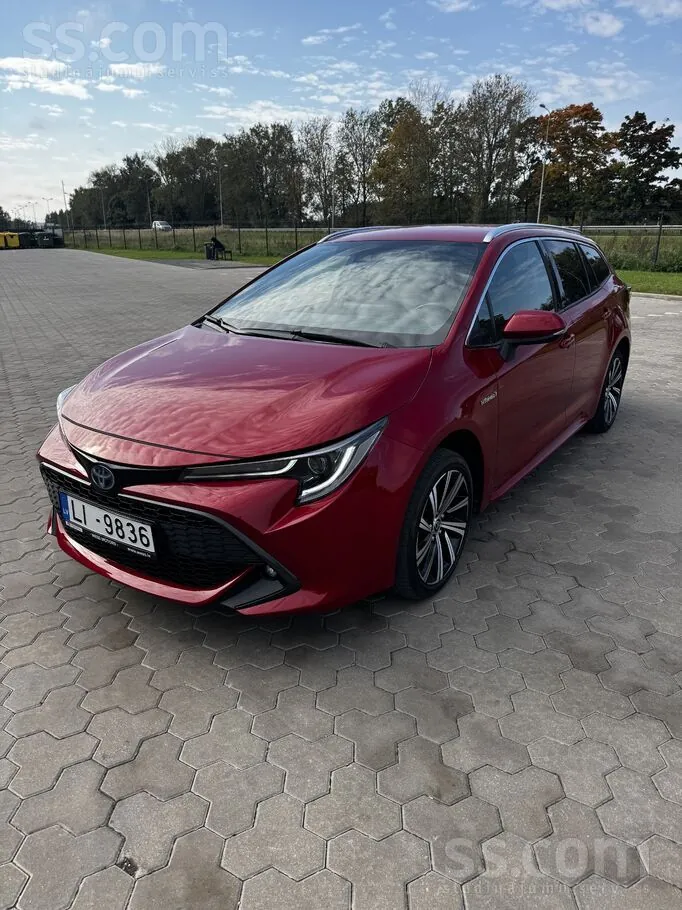 Toyota Corolla 2021 photo 2