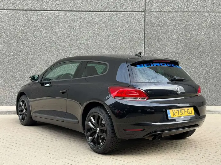 Volkswagen Scirocco 2008 photo 5