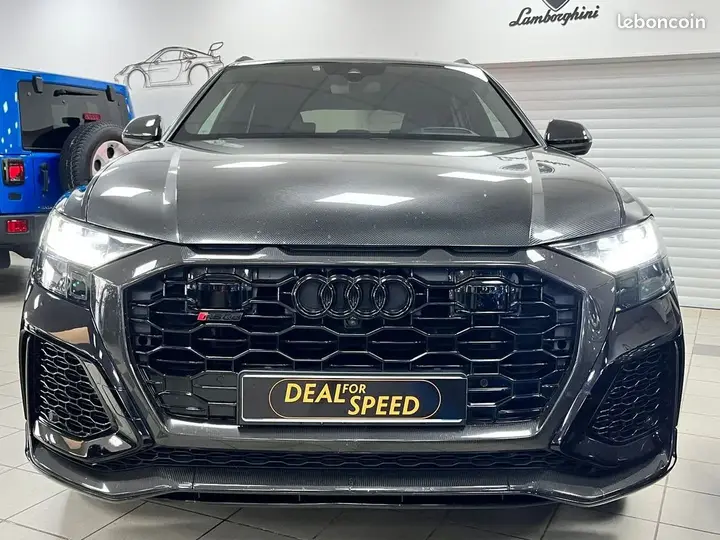 Audi Rs Q8 2019 photo 2
