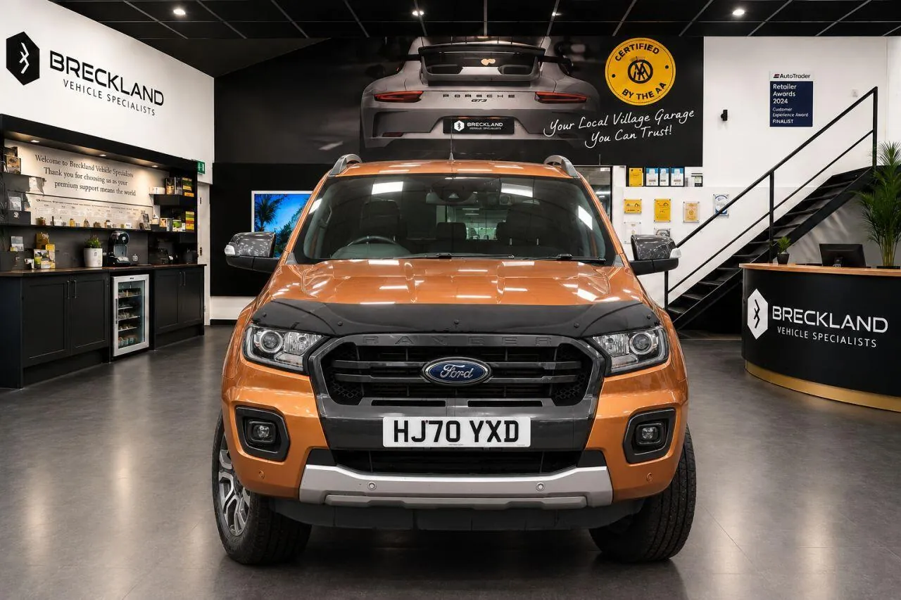 Ford Ranger 2020 photo 2