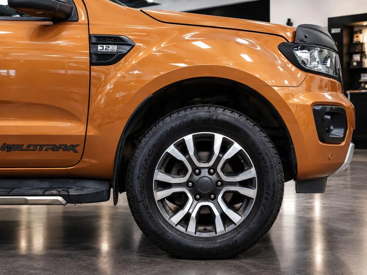 Ford Ranger 2020 photo 3