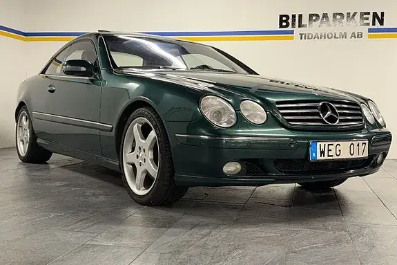 Mercedes-Benz Cl 500 2000 photo 4