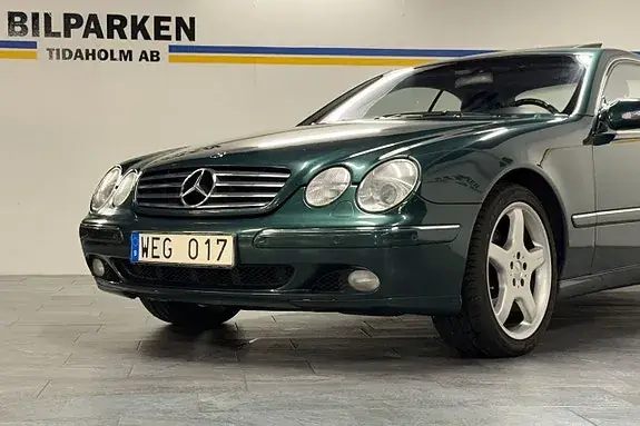 Mercedes-Benz Cl 500 2000 photo 2