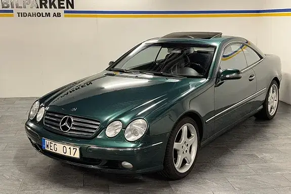 Mercedes-Benz Cl 500 2000 photo 3