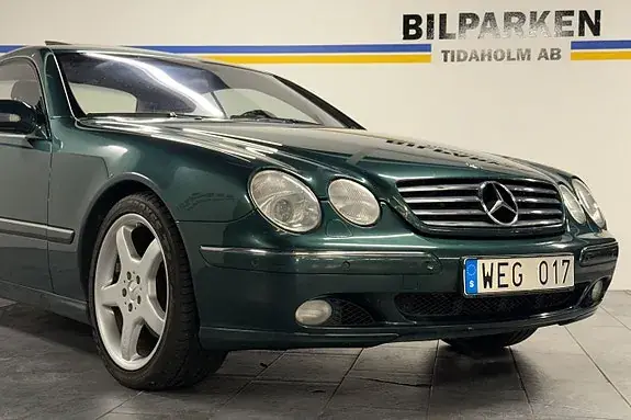 Mercedes-Benz Cl 500 2000 photo 5