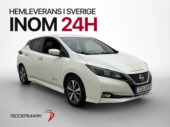 Nissan Leaf 2018 photo 4