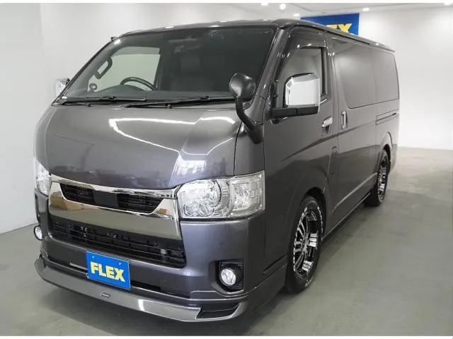 Toyota Hiace 2021 photo 4
