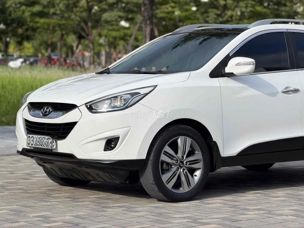 Hyundai Tucson 2014 photo 2