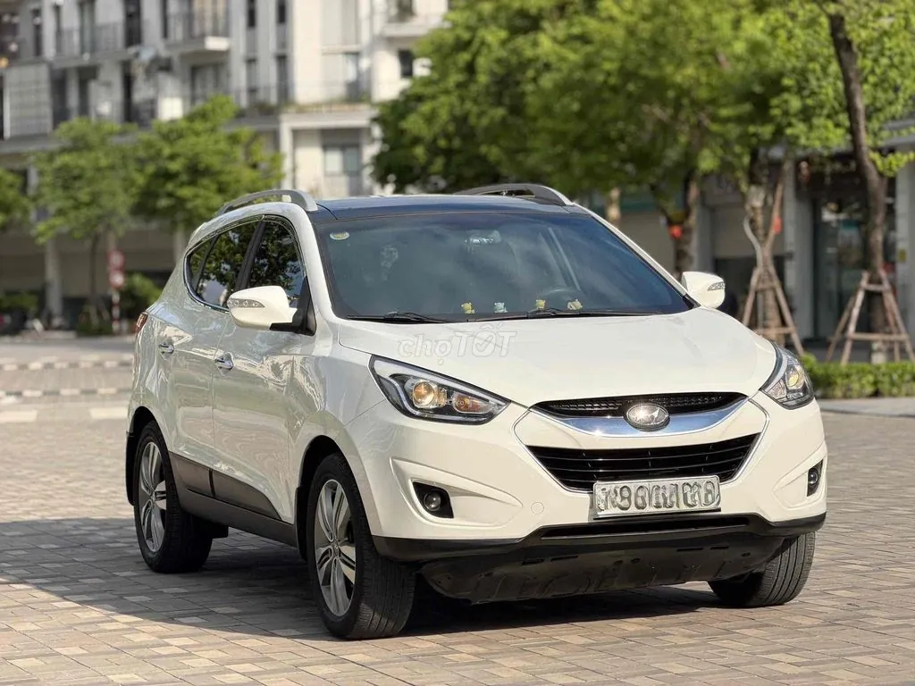 Hyundai Tucson 2014 photo 5