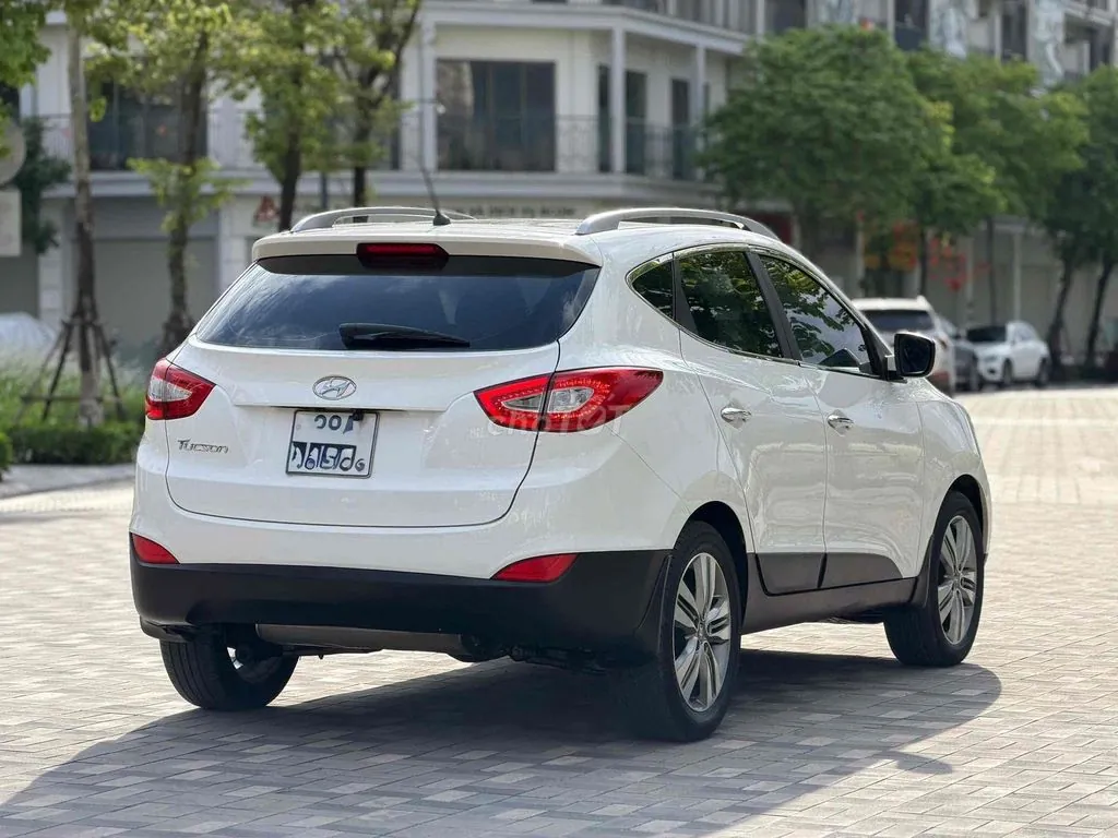 Hyundai Tucson 2014 photo 4