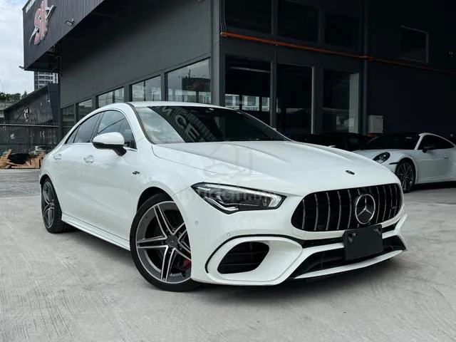 Mercedes-Benz Cla45 Amg S