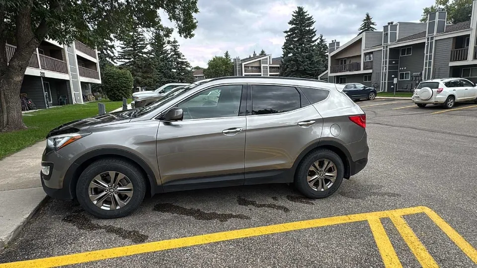 Hyundai Santa Fe 2014 photo 4