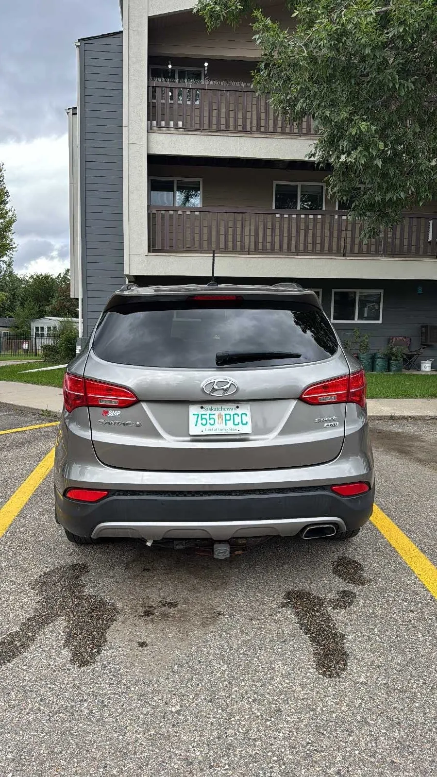 Hyundai Santa Fe 2014 photo 2