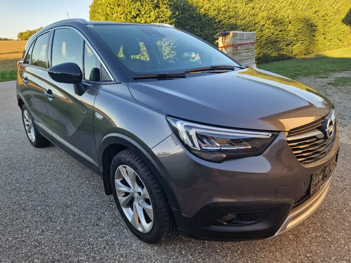 Opel Crossland X
