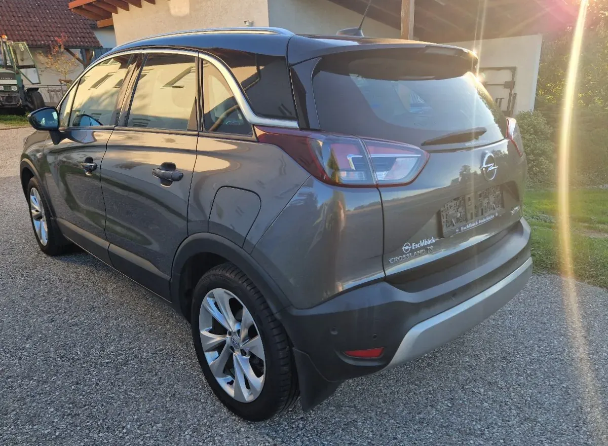 Opel Crossland X 2020 photo 2