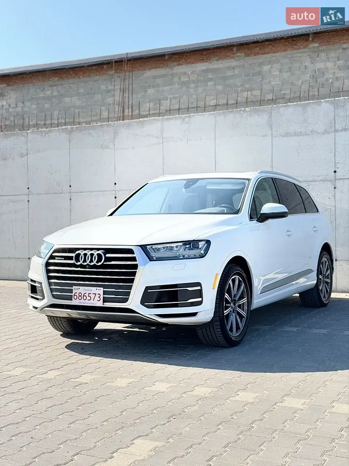 Audi Q7 2019 photo 3